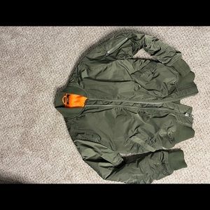 Aritzia TNA bomber jacket